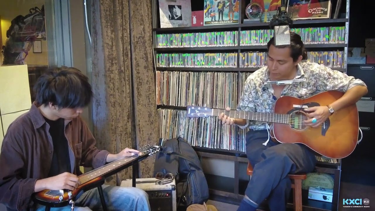 Live on KXCI: Hataalii