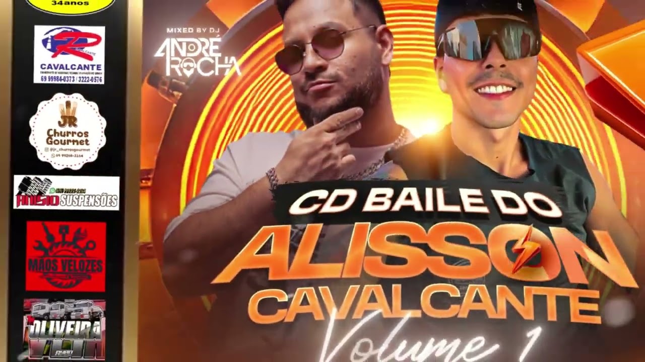 CD ALISSON CAVALCANTE VOL.1 - MIXADO DJ ANDR&Eacute; ROCHA