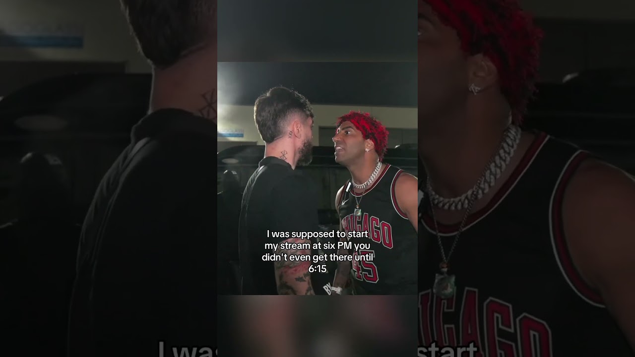 Fousey gets angry at his Staff😬 #Fousey #fouseytube #viral #kick #stream #live #livestream #shorts