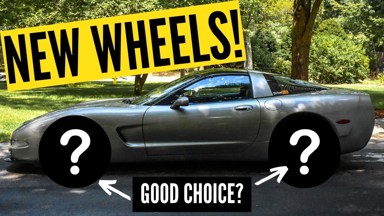 THE CORVETTE GETS NEW WHEELS!!! | DriveHub