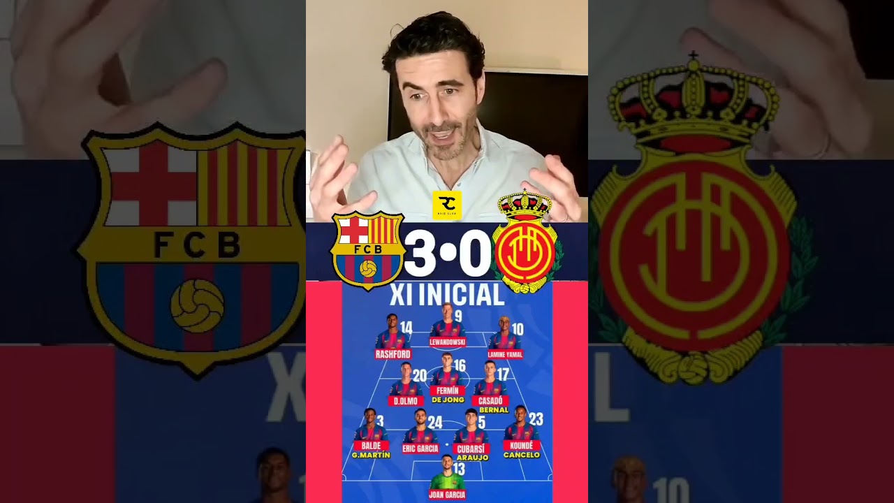🔴 𝗗𝗘𝗕𝗥𝗜𝗘𝗙 🔥 𝗕𝗔𝗥𝗖𝗔 𝟯&bull;𝟬 𝗠𝗔𝗟𝗟𝗢𝗥𝗖𝗔