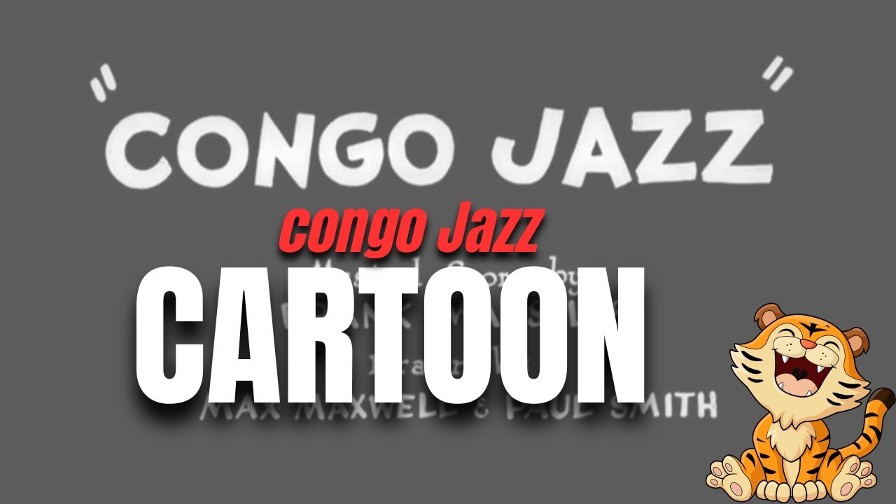 Congo Jazz 1930 Harman & Ising Cartoon