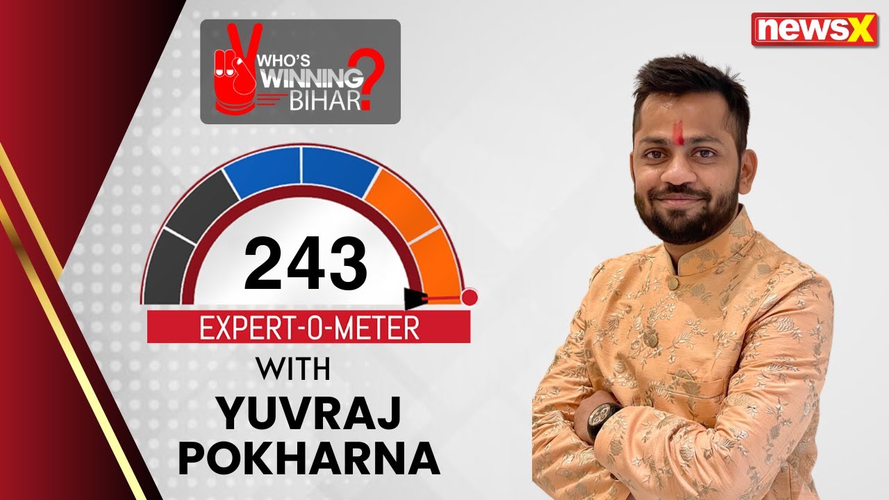 NewsX Expert-o-meter | Yuvraj Pokharna's Bihar Election Prediction