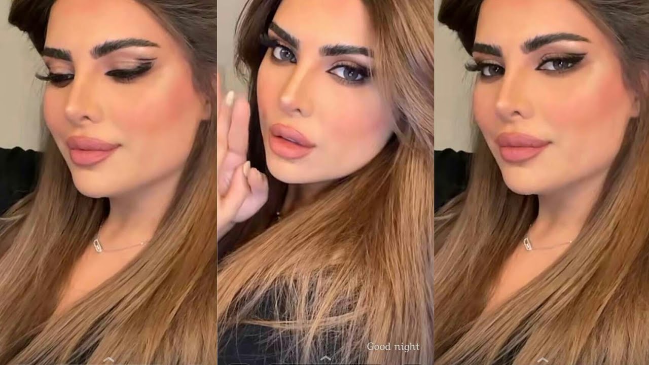 تتوريال مكياج ناعم مع ايلاينر يعطي سحبة للعين / سناب شيماء مودل