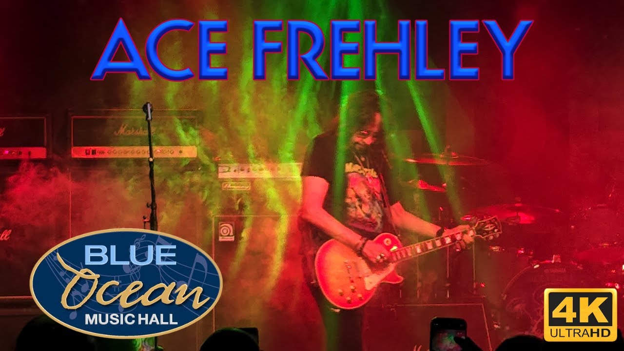 Ace Frehley Live at Blue Ocean Music Hall  March 15, 2025 4K Full Concert