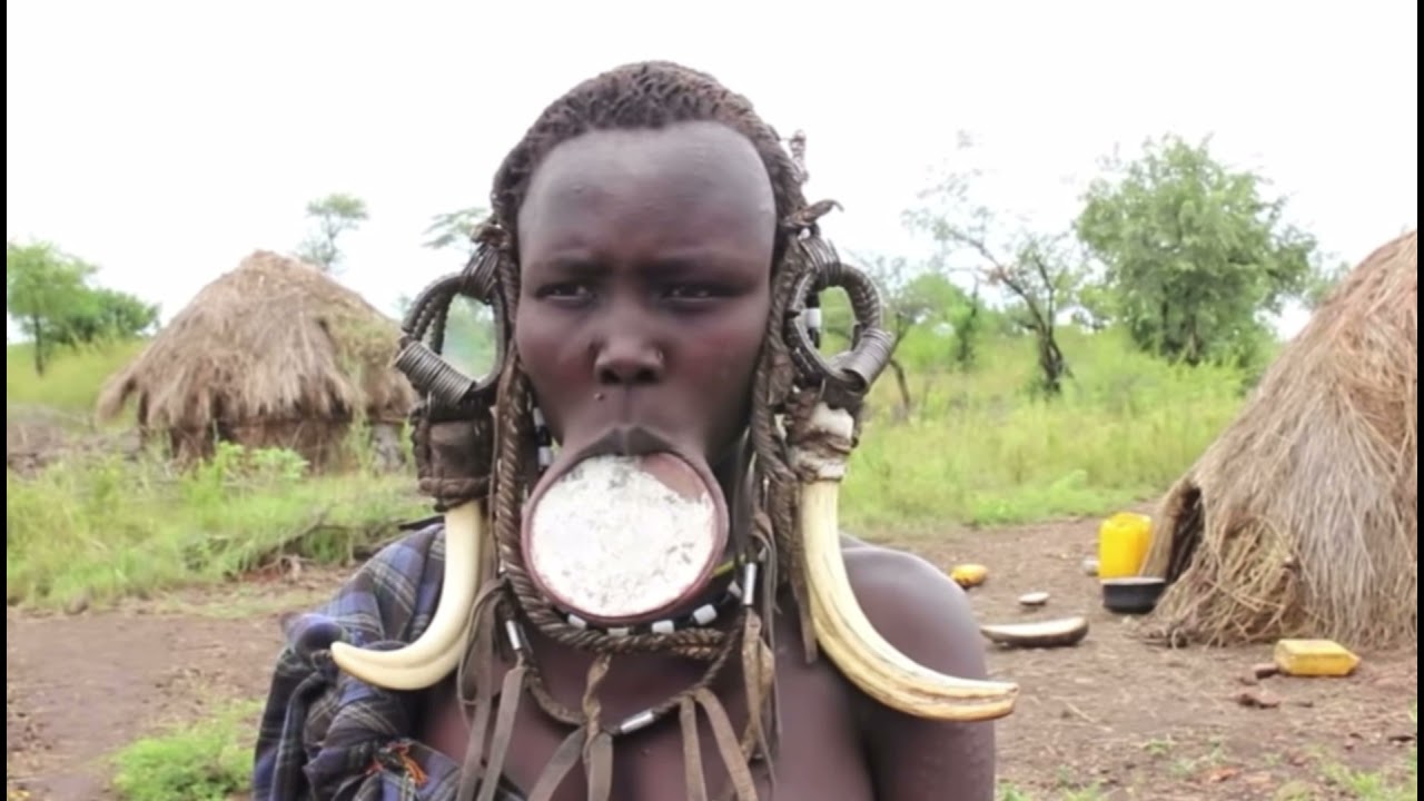 Surma tribe