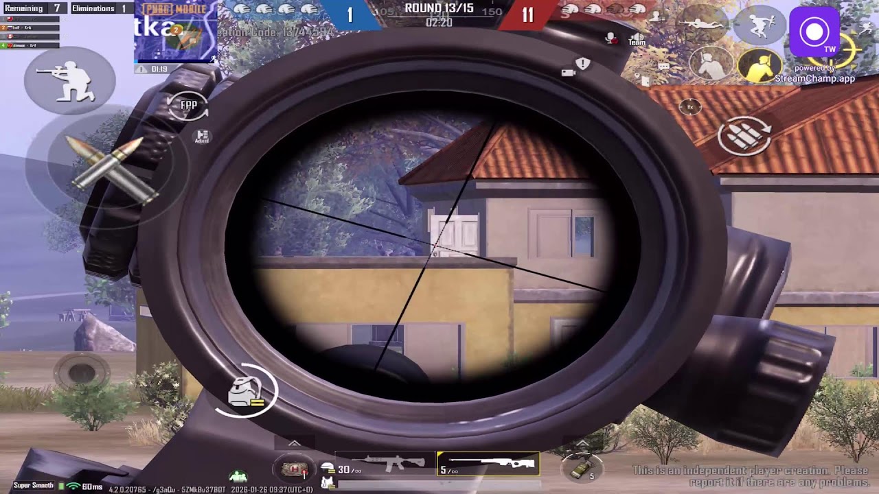 PUBG Mobile | CONQUEROR | NEW EVENT | RANK