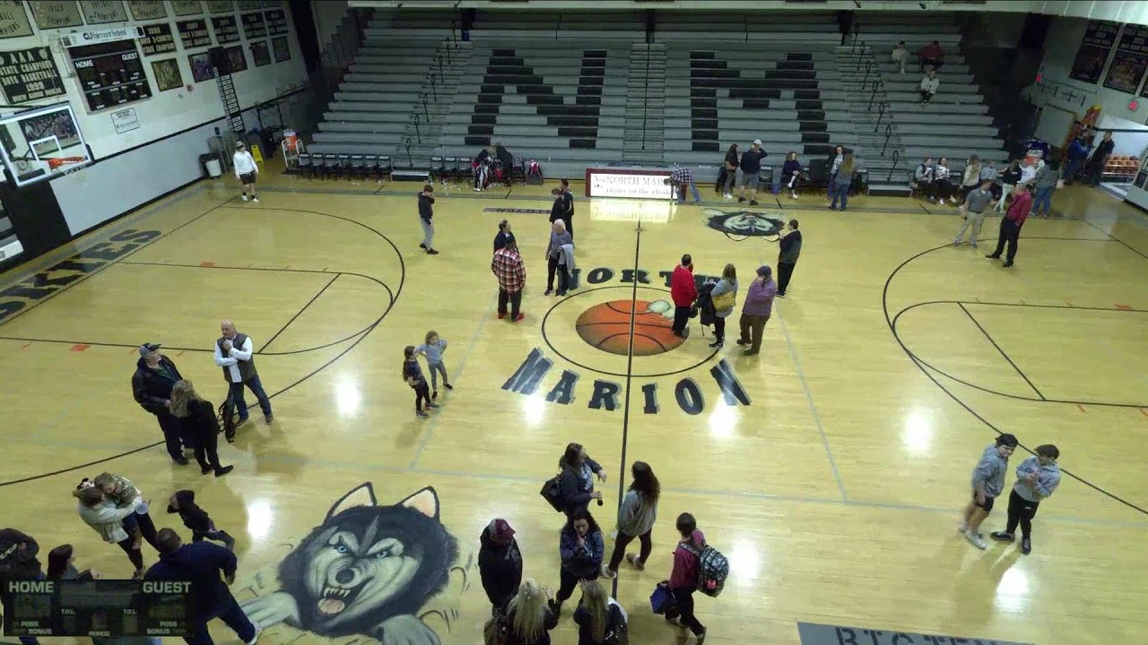North Marion High School vs Weir High School Mens Varsity Basketball
