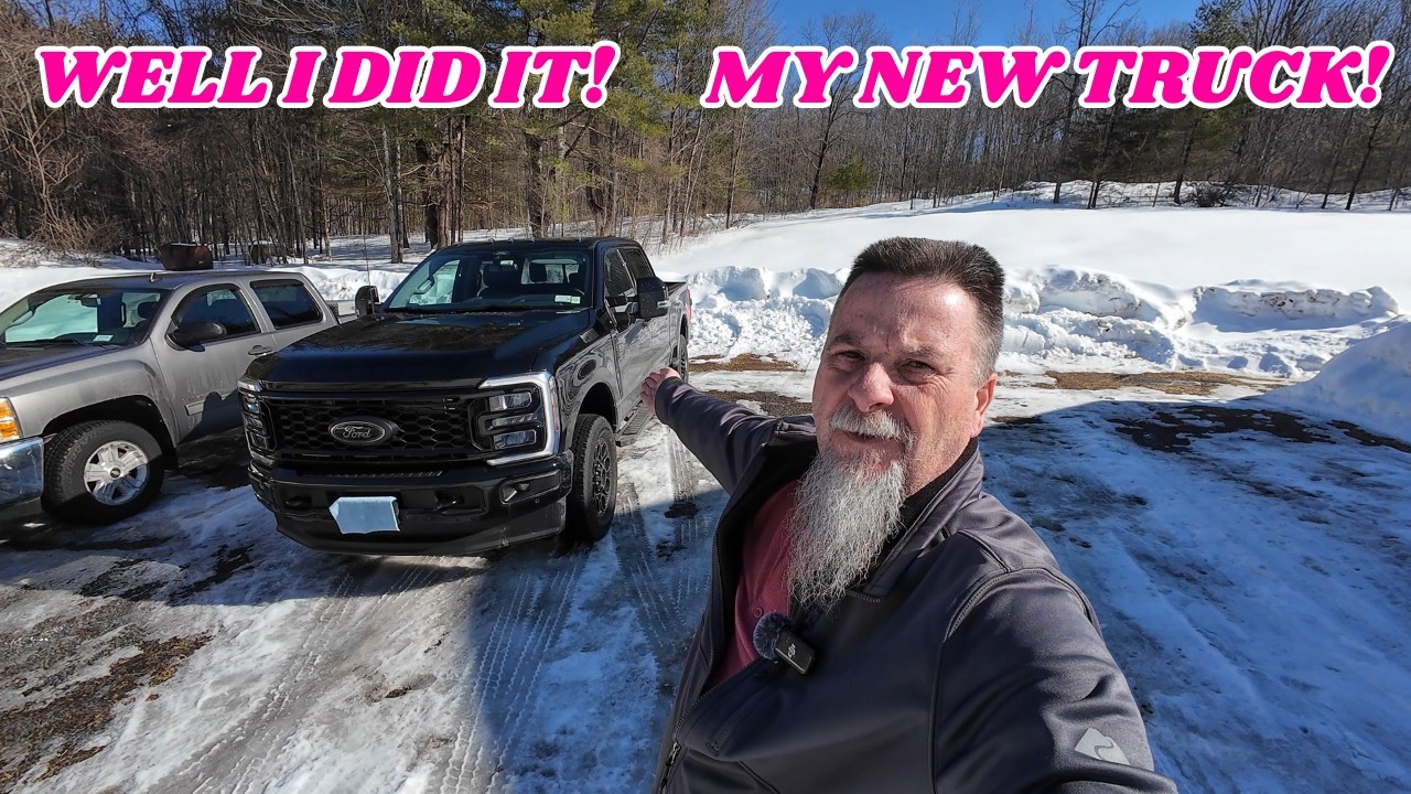 Well I did it! My new truck!