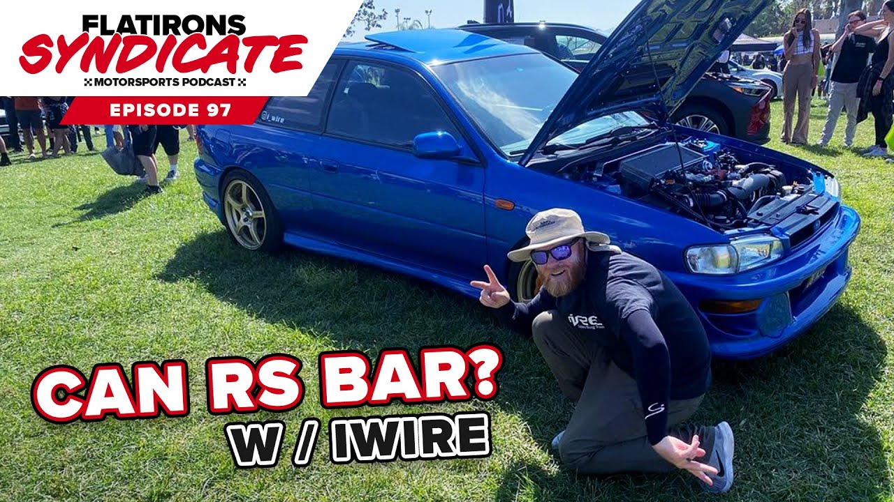 CAN a swapped Subaru RS get through BAR?  With iWire