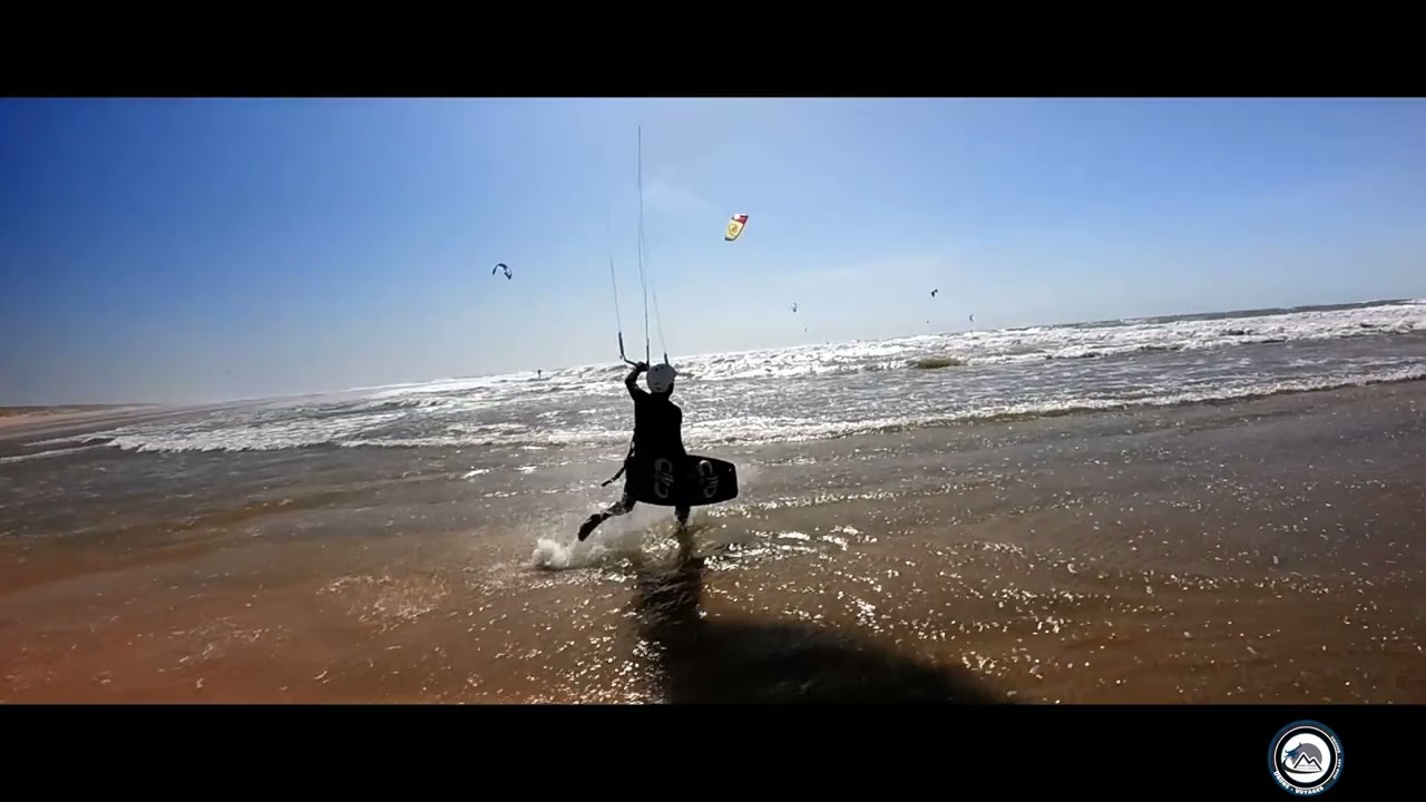 CAP FERRET et le  kiteSurf