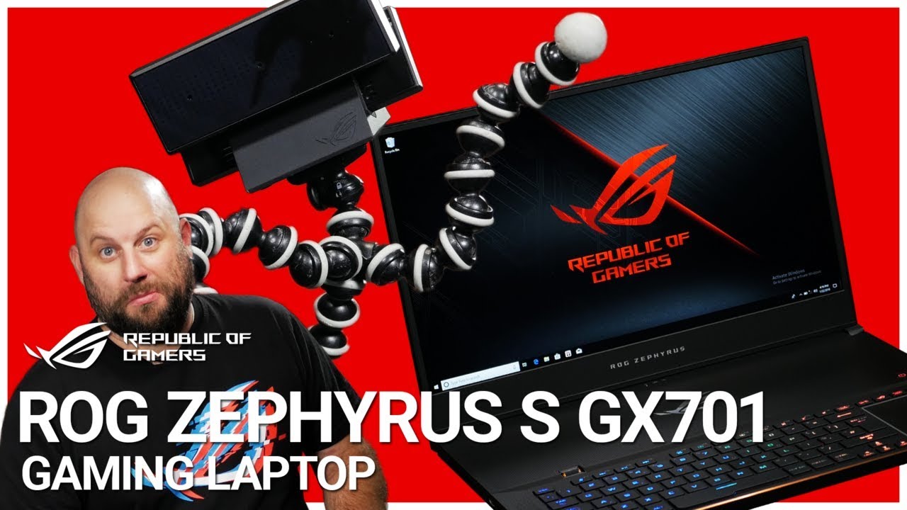 ROG Zephyrus S GX701 Overview