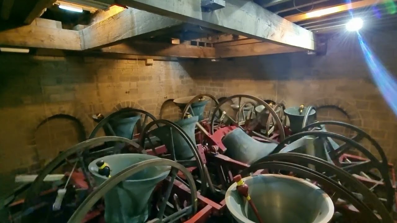 The Norman Tower - Bell Ringing For The Funeral Of HM Queen Elizabeth II - 19/09/2022