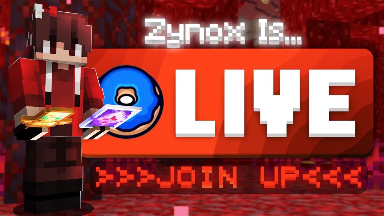 🔴 Donut SMP LIVE 🔴 | 1M PER BASE IF GOOD l 📸Handcam📸