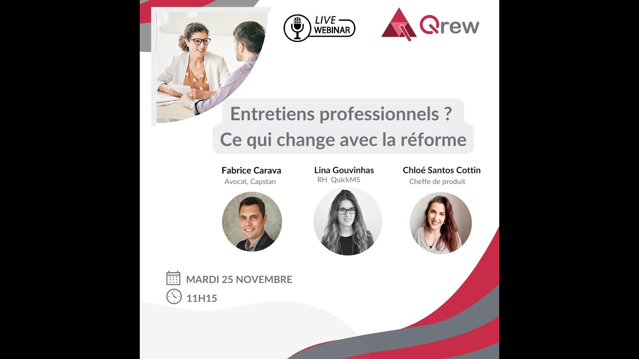 Réforme des entretiens professionnels - Decryptage RH et Juridique