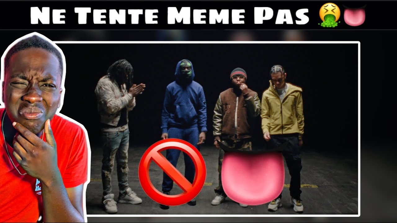 American Reaction To GAZO - NO LÈCHE 🚫👅 (ft. Leto, Kerchak, Favé) 🇫🇷