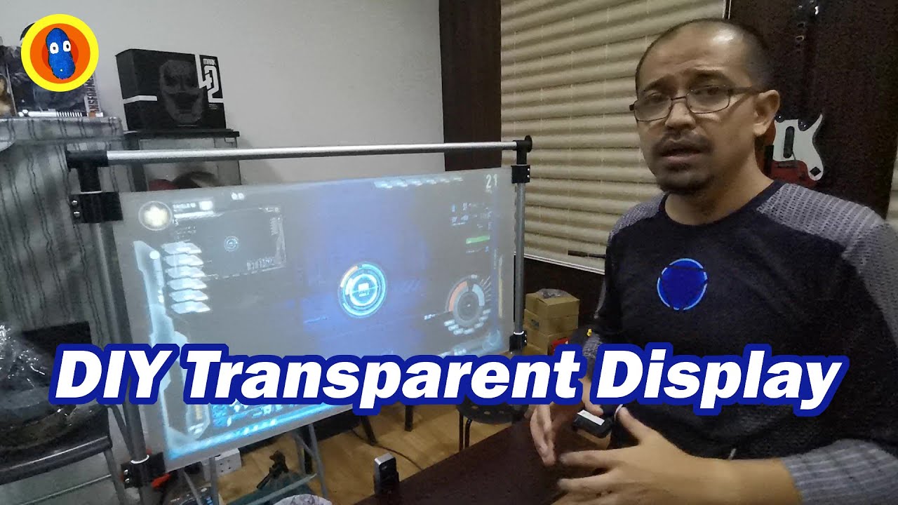 DIY Transparent Display