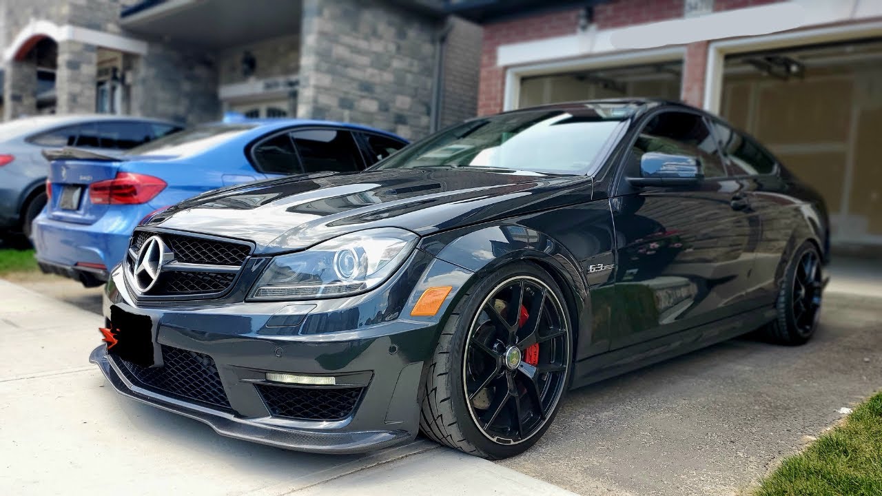 НАСТРОЙТЕ мой 6.2-литровый C63 AMG — сможет ли он теперь превзойти W205 C63S COUPE?