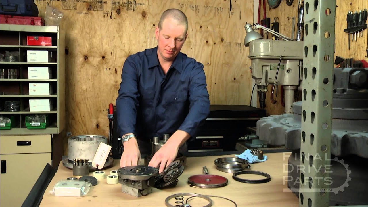 Components of a Final Drive Motor