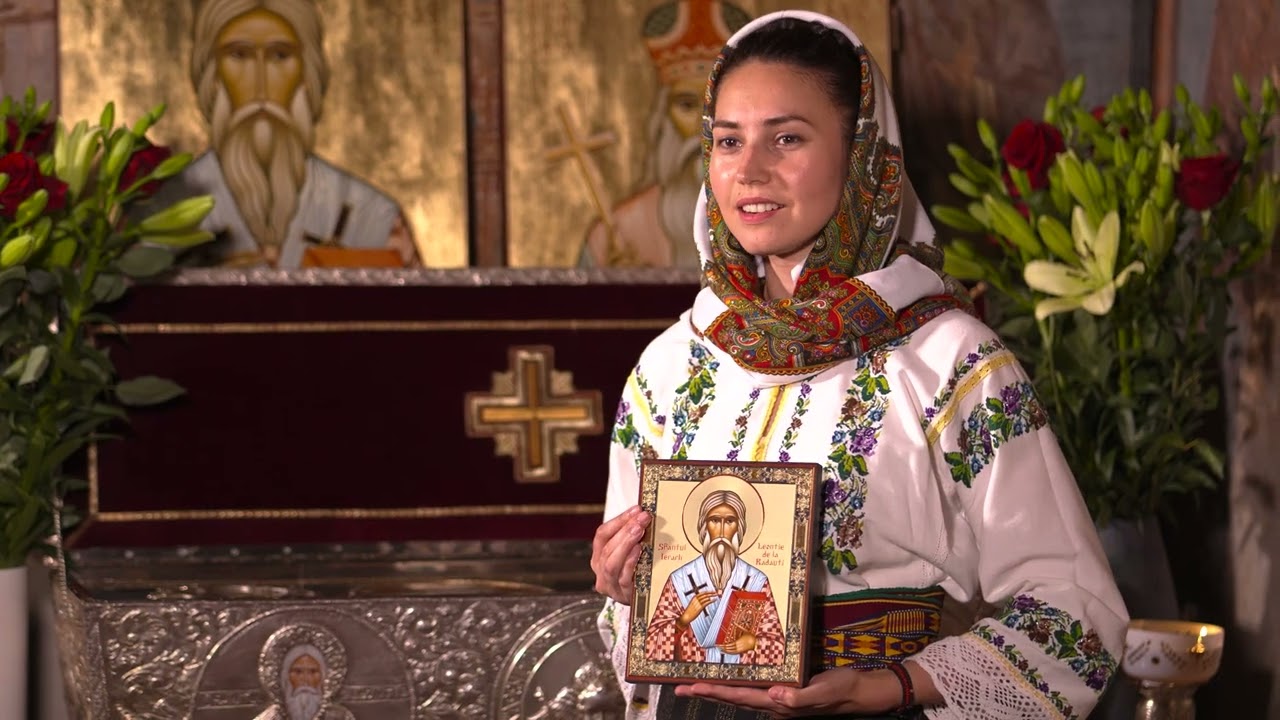 Mariana Maloș -  SFINTE IERARHE LEONTIE  (Rugă - 2024, Videoclip 4K) 💒