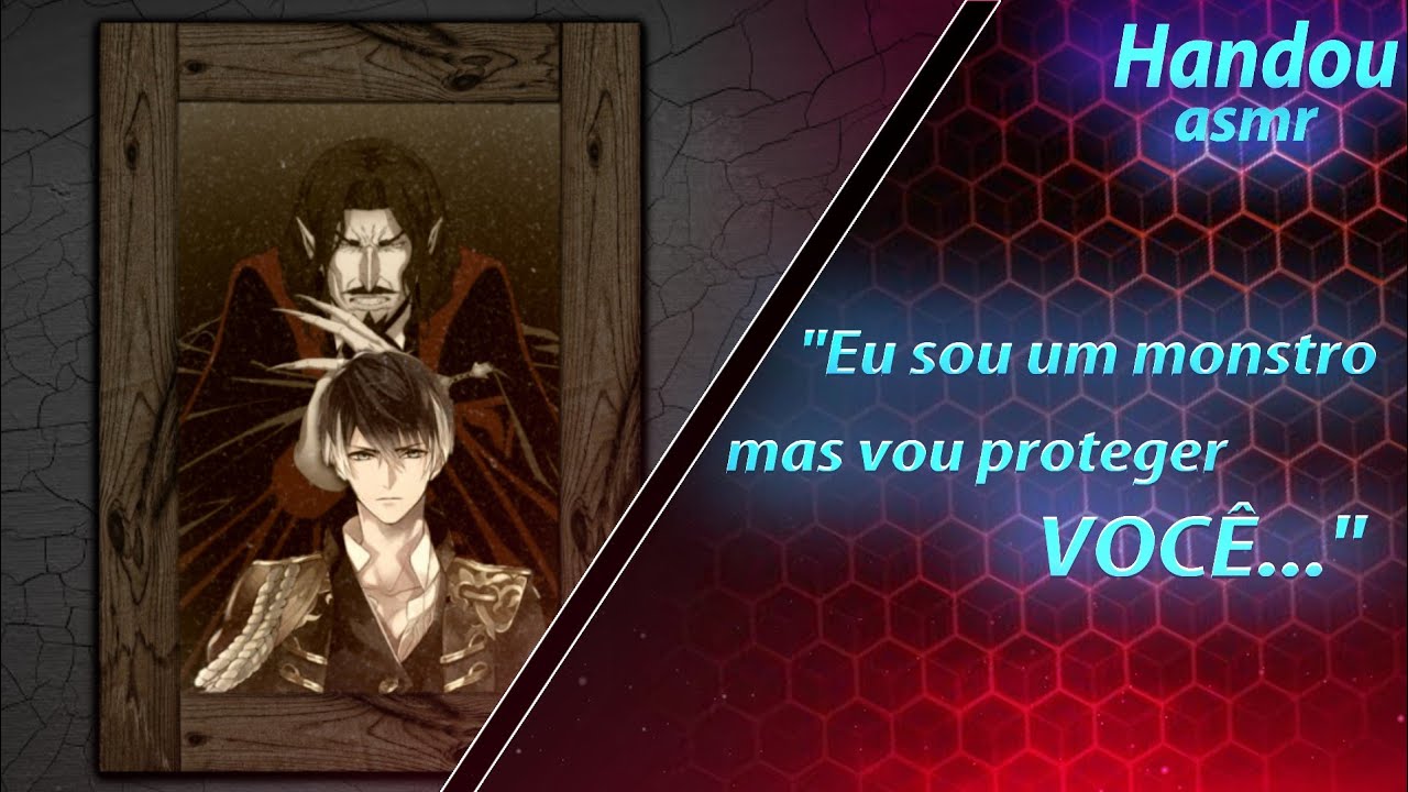 Asmr- O vampiro na cidade parte 3: Proposta Impetuosa (a origem do Demônio da armadura Escarlate)
