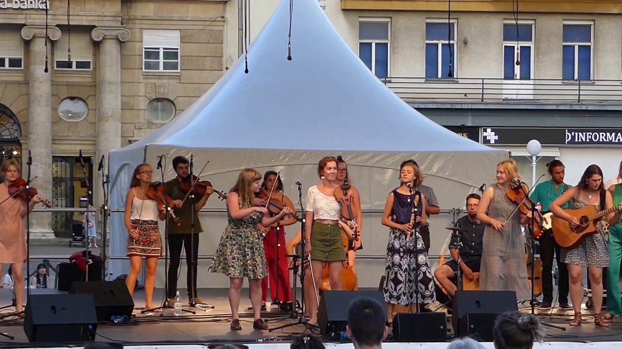 Var det du eller var det jag - Swedish folk song, Ethno on the Road, Croatia 2017