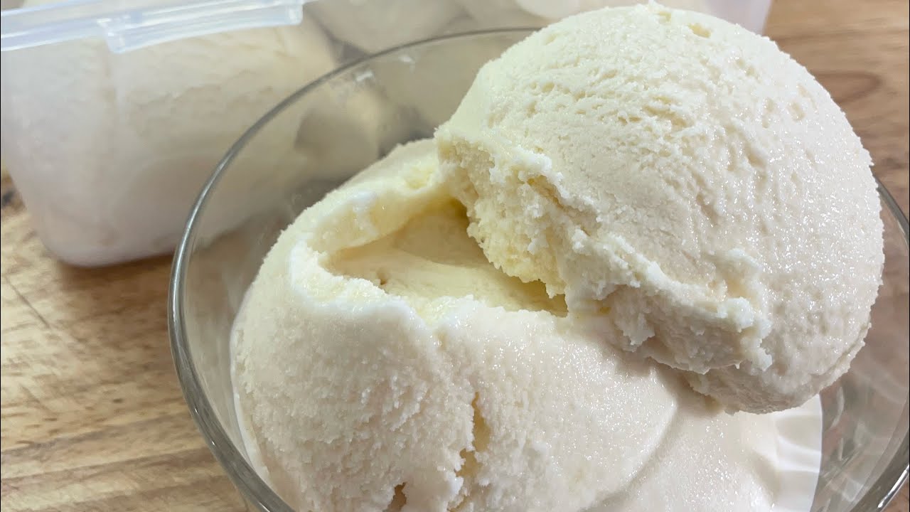 THE BEST WAY TO MAKE HOMEMADE ICE CREAM (75 YEAR OLD RECIPE) OLD SCHOOL HOMEMADE VANILLA ICE CREAM