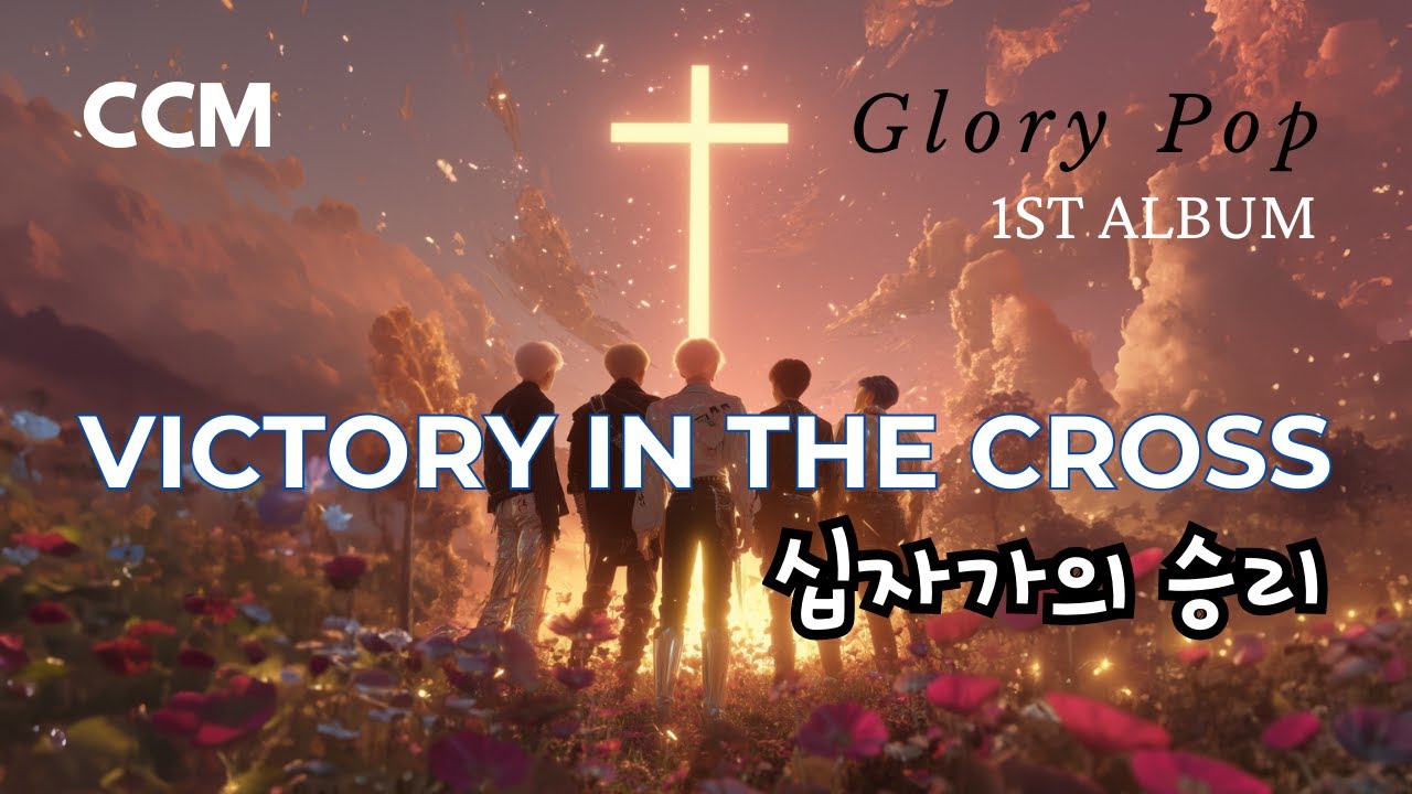 Victory in the Cross (Korean Ver.)| Praise That Gives Courage When You're Tired and Struggling #CCM