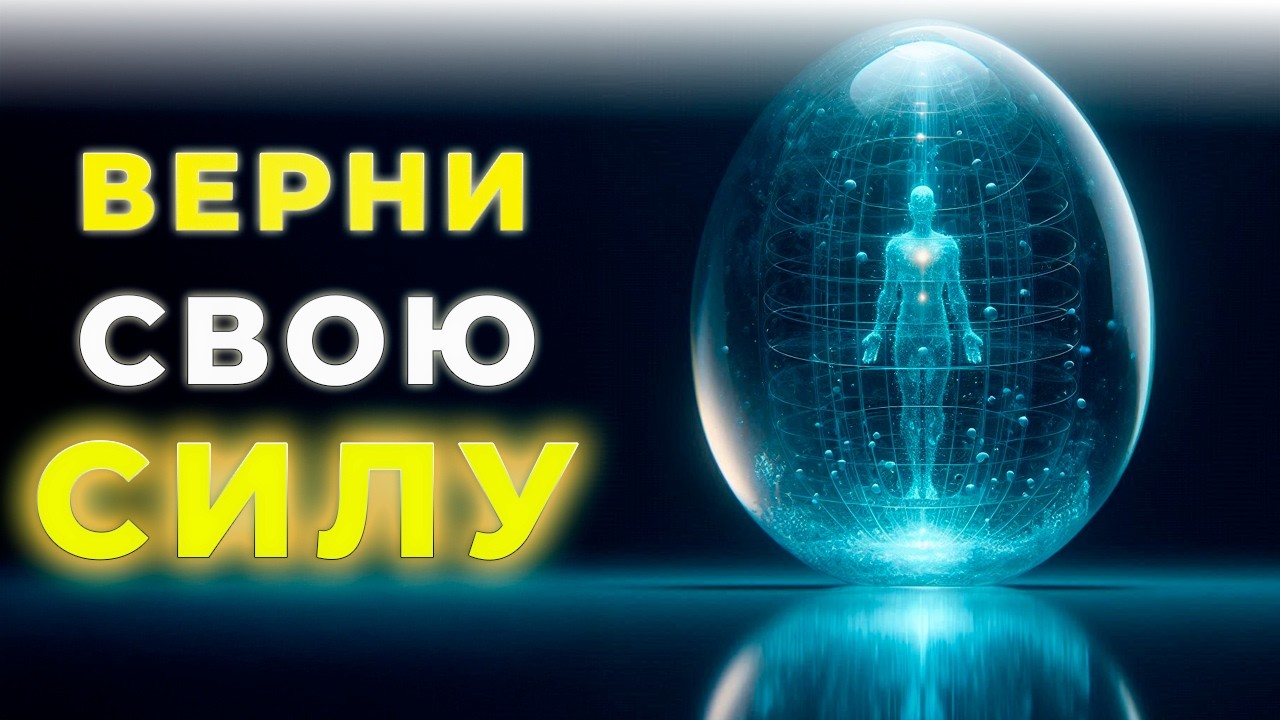 🔥 МЕДИТАЦИЯ ВОЗВРАЩЕНИЯ ЭНЕРГИИ &mdash; ОЧИЩЕНИЕ ОТ ВСЕГО, ЧТО КРАДЁТ СИЛУ | ПОЛНАЯ ПЕРЕЗАГРУЗКА