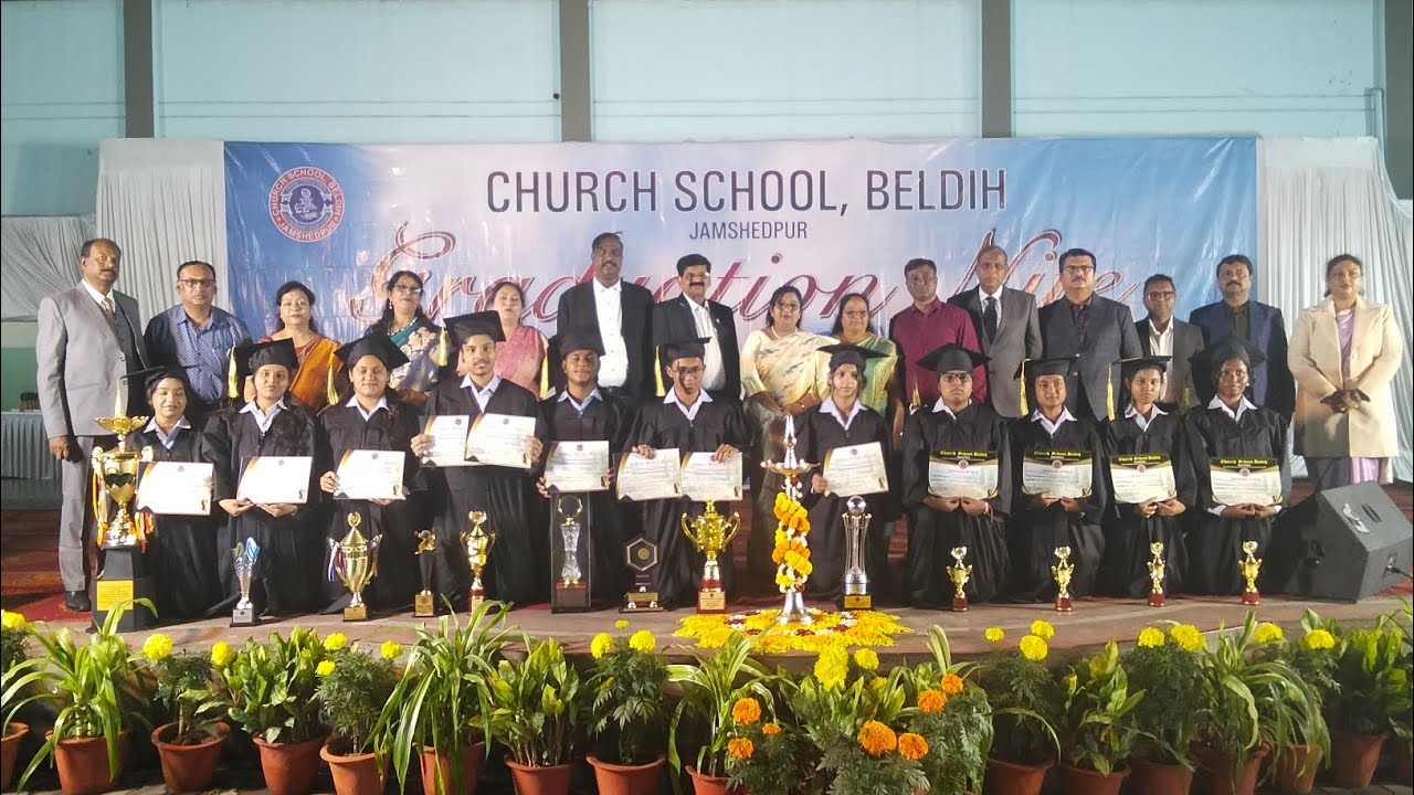 Graduation Nite 2026 Church School Beldih, Jamshedpur 