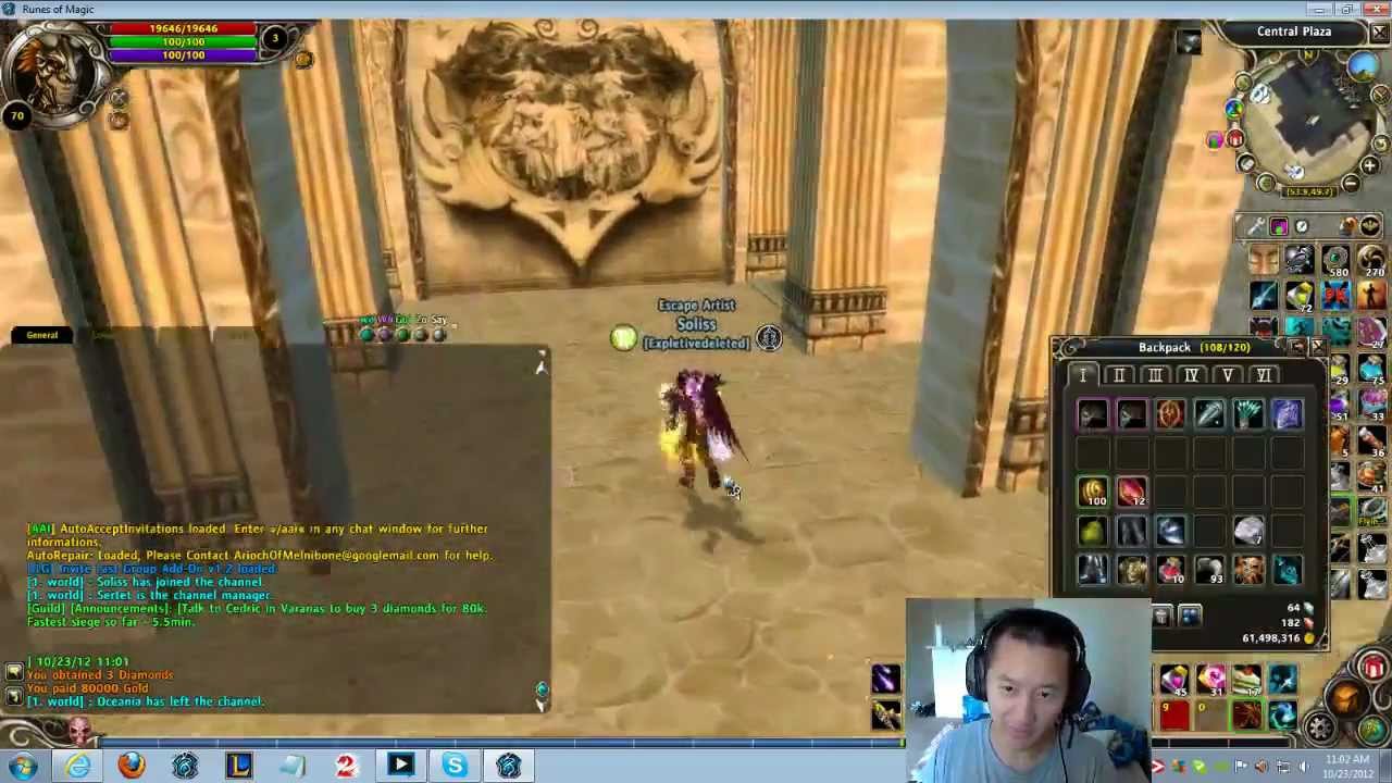 Runes of Magic - Runes Transmutation