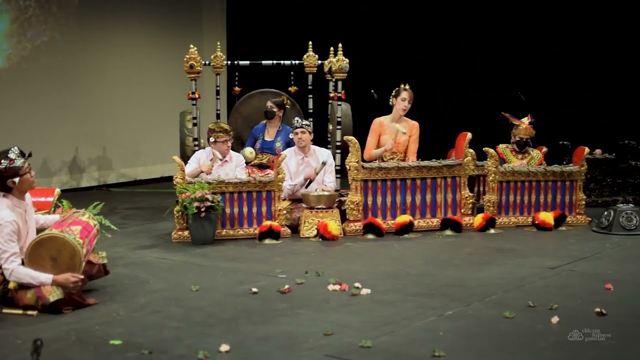 Chicago Balinese Gamelan - Tabuh Sekar Kemuda