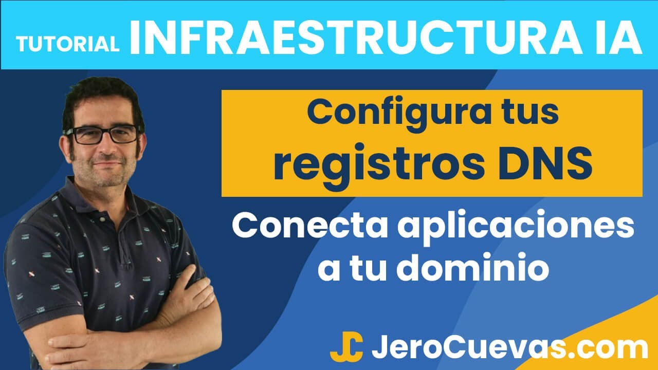 ¡Deja de pelearte con los DNS y conecta tu servidor como un profesional! 🚀