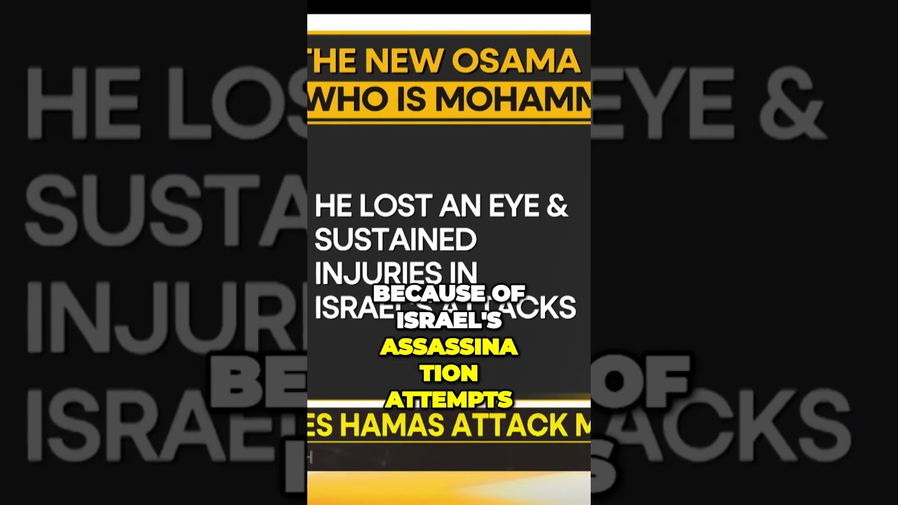 Mohammed Dief The New Osama