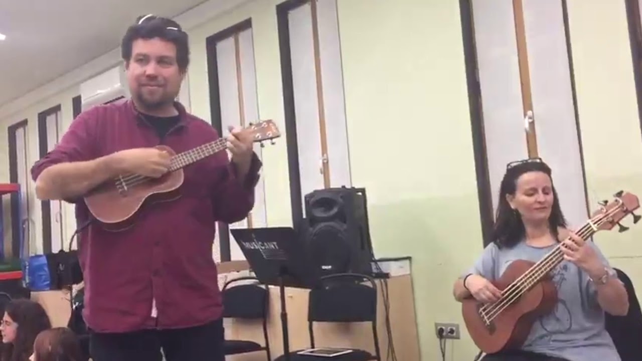 Ukelelé ukelelà! - Oye cómo va (Tito Puente) - Cardona 2019