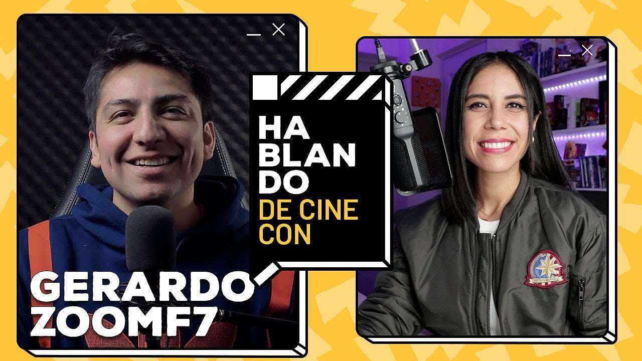 Hablando de Cine con #27 | GERARDO de @ZoomF7