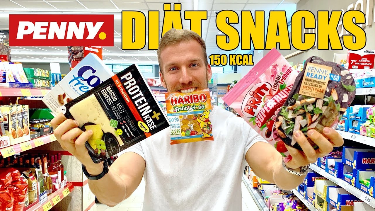 PENNY´s DIÄT SNACKS UNTER 150 KCAL | DIÄT EINKAUF IM PENNY