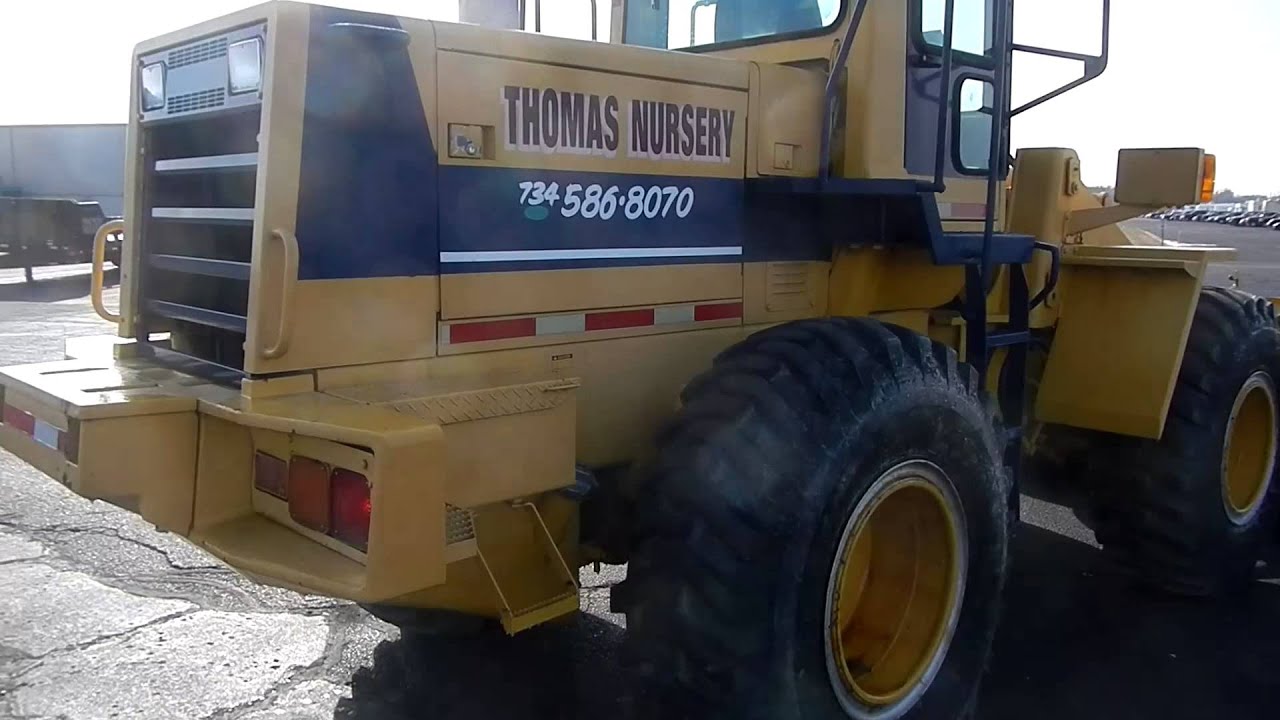 Komatsu WA200-1 Articulated Wheel Loader