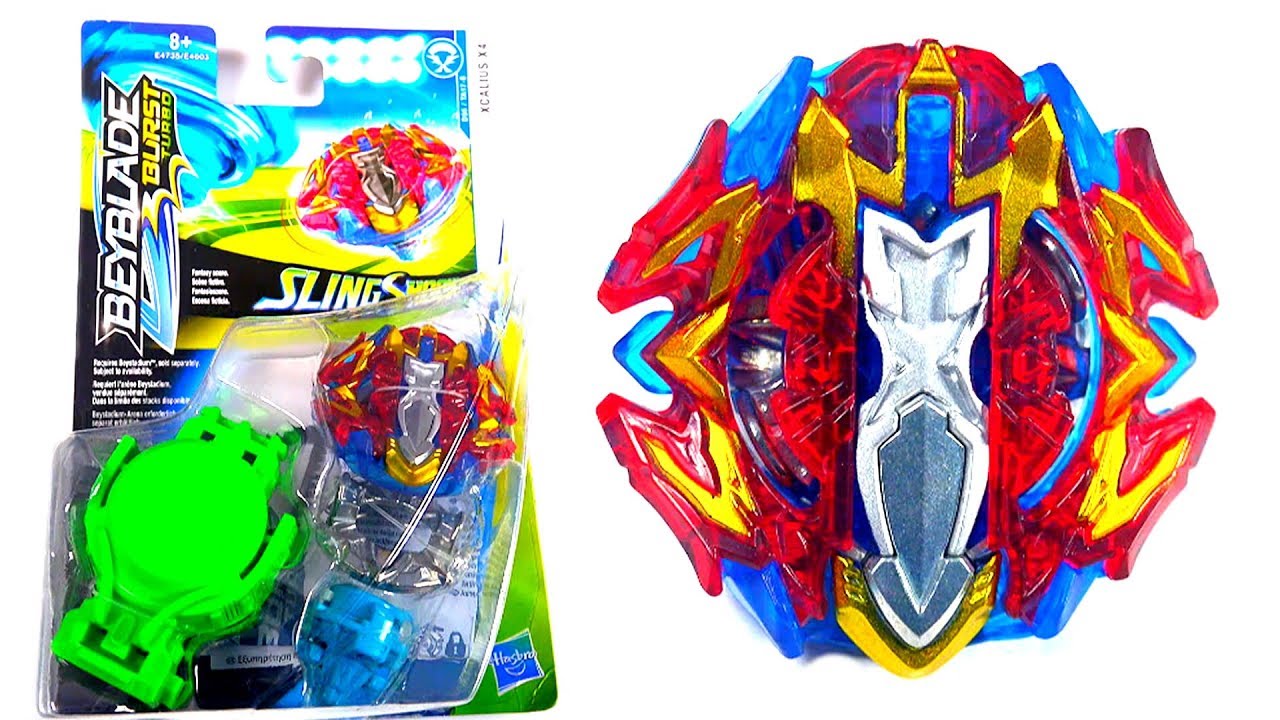 Breaker Xcalius X4 .1.Sw. Beyblade Burst Turbo Review
