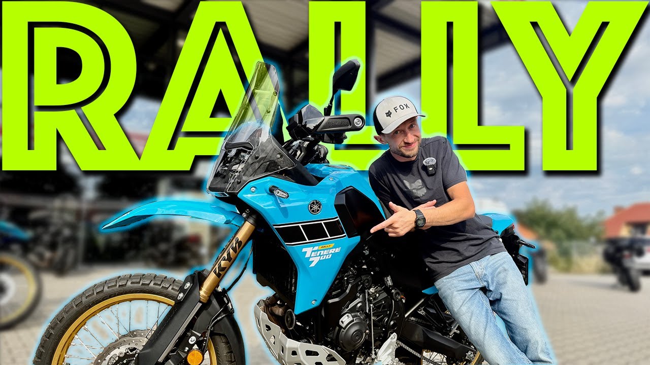 Najlepsza terenowa Yamaha w historii – Ténéré 700 Rally 2025 – Czym różni się od zwykłej wersji?