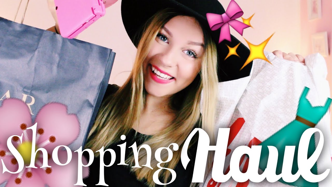 RIESEN shopping HAUL ♡ ( H&M, Zara, Lush .. ) | Dagi Bee