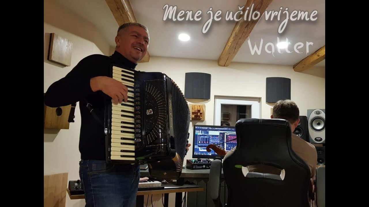 MENE JE UČILO VRIJEME -  Walter (COVER) 2024.