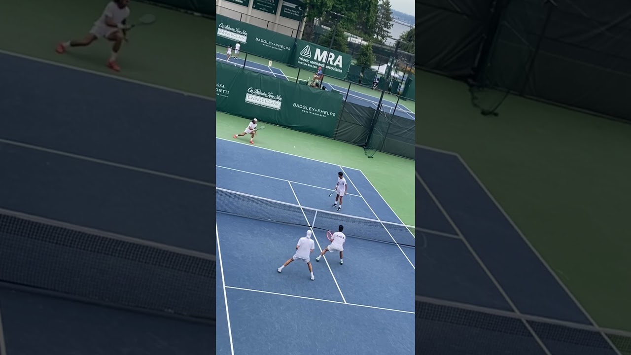 Washington State Open - What Men's Open Doubles Finals looks like  pt.2  #tennis #tennislife