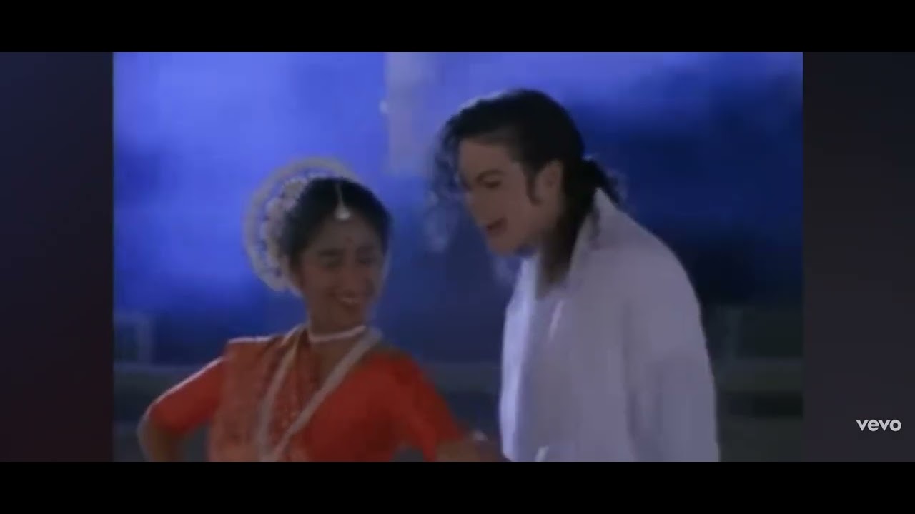 Black or white Michael Jackson 