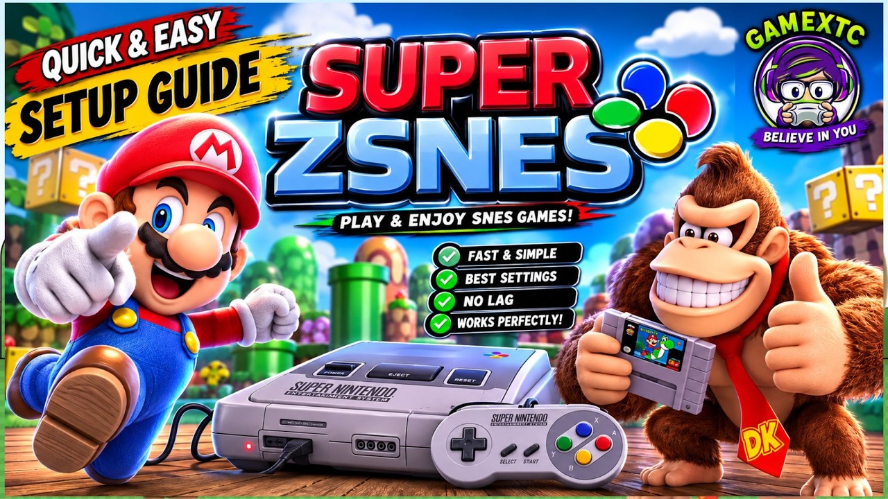 ПОЛНОЕ руководство по эмулятору SNES (Настройка ZSNES и игровой процесс)