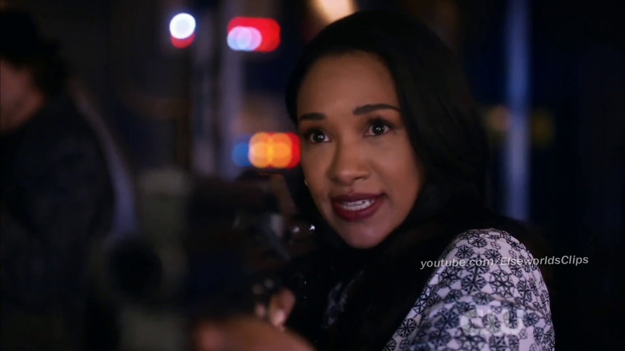Nora gives the cure to young Grace! 5 x 22 The Flash