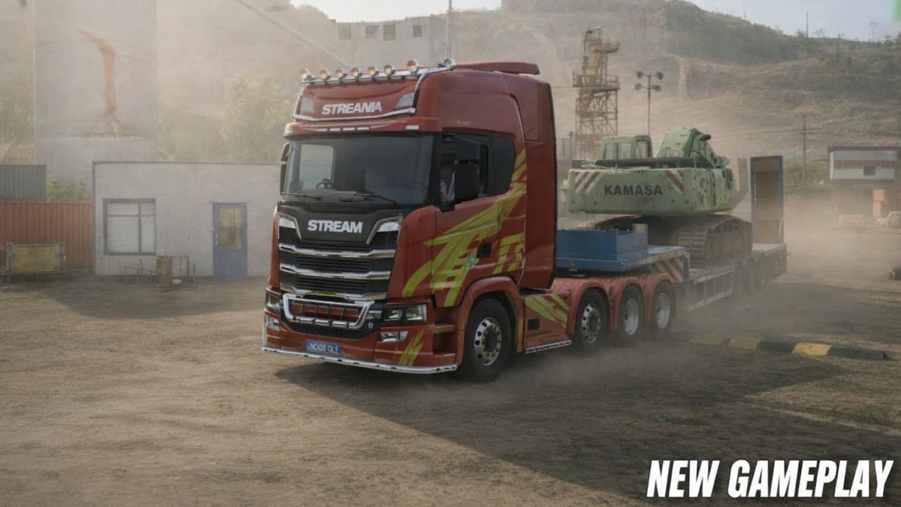 OFFROADING in EXTREME LOCATIONS (Truckers of Europe 3) FULL GAMEPLAY VO.7-6 new update
