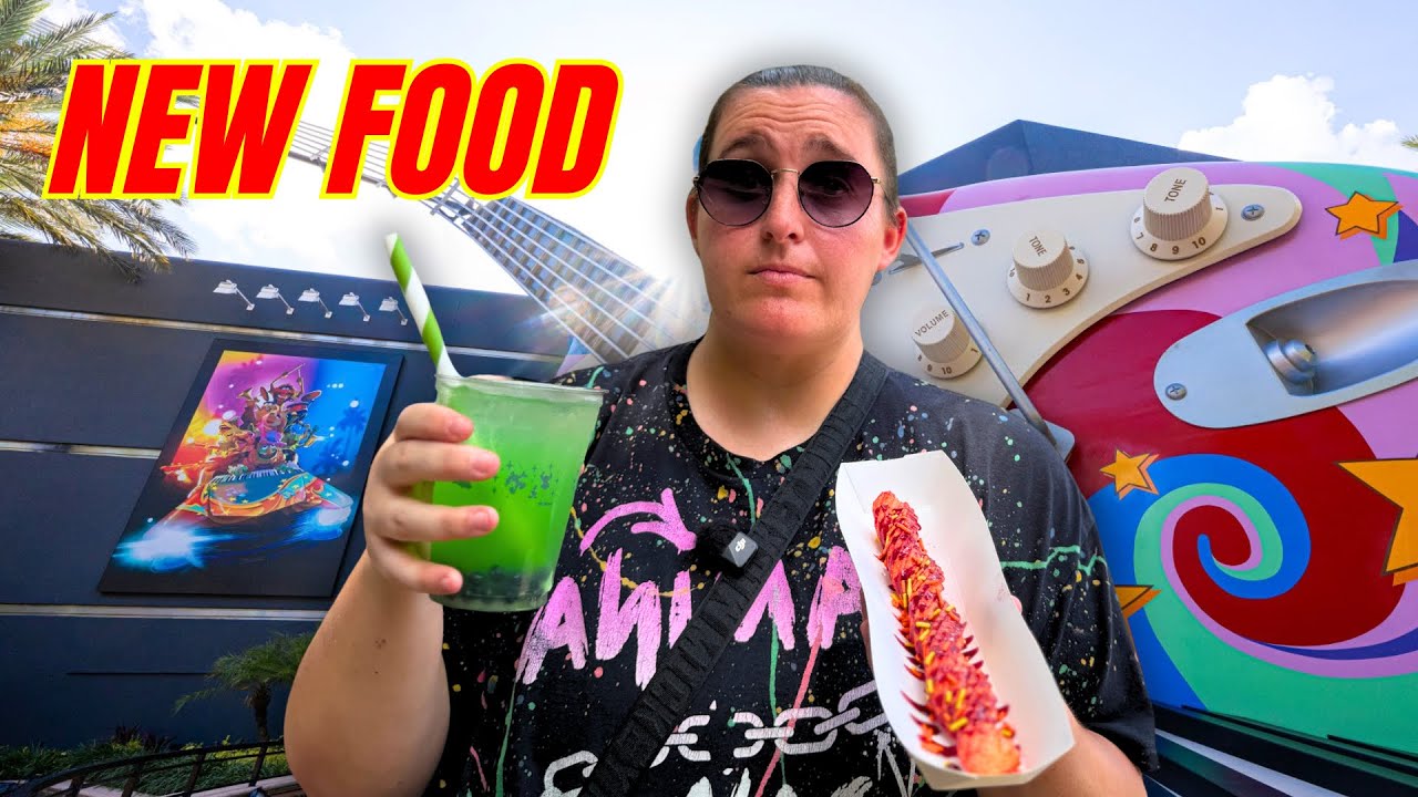 I Tried all NEW Summer Food at Walt Disney World: Muppets, Bluey, Star Wars & More!