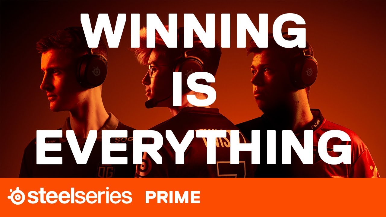 Winning Is Everything. Introducing Prime: Three New Mice and a New Arctis Headset