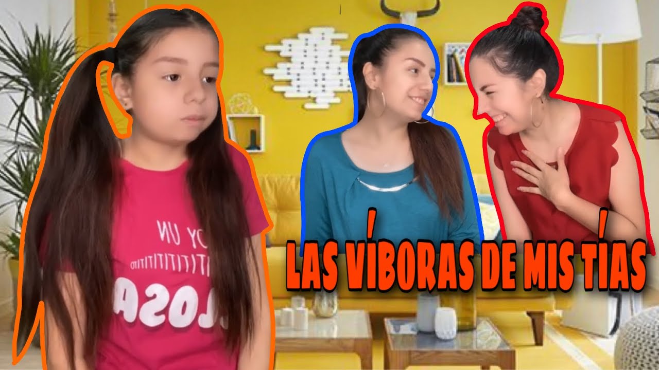 Mis tías nos VISITAN 👩🐍 (Más bien las VÍBORAS 😒) | BIANCA OSS ✨